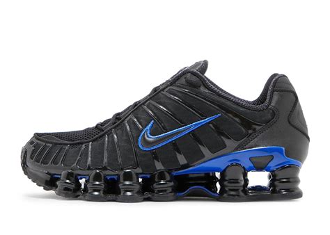 nike shox tl herren 47|Nike Shox TL Black Racer Blue Men's .